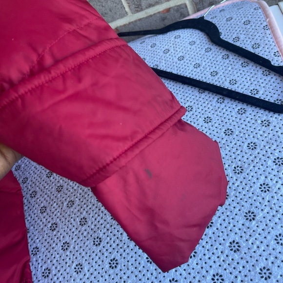 CALVIN KLEIN Women's Faux-Fur-Trim Hooded Down Puffer Quilted Coat Jacket  S - Picture 9 of 13